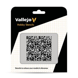 Vallejo VALST-AIR002 Scale Model Stencil Set