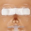 Makeup Practice Face Board 5D Silicone Mannequin Face for Eyes