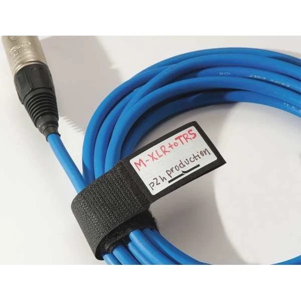 Rip-Tie H-06-010-Bk-Wo Cable Tie Strap, 6 In L, 1-1/2 In