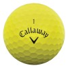 Callaway Pelotas De Golf Superrápidas De Golf 2022 Amarillo