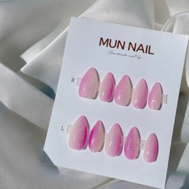 MunNail Jasmine - Short Oval / MunNail 쟈스민 - 숏오벌