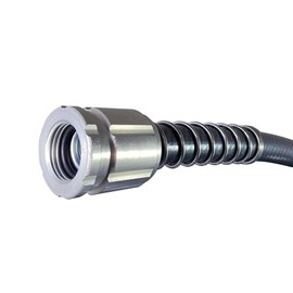 Flexon Supreme Duty 5/8" x 50-Foot Heavy-Duty Garden Hose – Kink-Resistant, High Burst Strength, Crush-Proof Brass Fittings, Ideal for Landscaping and Job Sites | Flexon