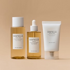 skin1004 [3 types of soothing care] Centella toning toner 210ml + ampoule 100ml + soothing cream 75ml / [진정케어3종] 센텔라 토닝토너 210ml + 앰플 100ml + 수딩크림 75ml