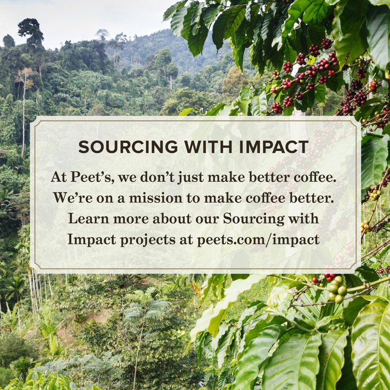 Peet's Coffee, Medium Roast Keurig K-Cup Pods - Single Origin