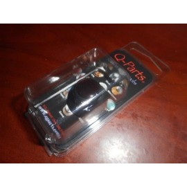 Q-Parts NEW - Q-Parts UFO Knob - RED PEARL ON DARK BLACK, KDBU-0861