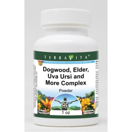 Anti-Cellulite Complex Powder - Dogwood, Elder, Uva Ursi and More (1 oz, ZIN: 512151)