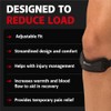 Thermoskin EXO Adjustable Knee Support, Black, One Size