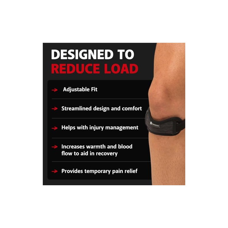 Thermoskin EXO Adjustable Knee Support, Black, One Size