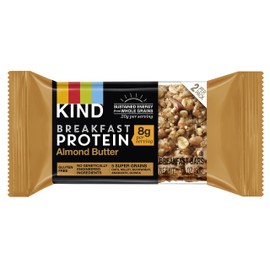 KIND Breakfast Protein Bar, Almond Butter, 1.8 Ounce
