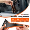 WRAPXPERT Window Tint Squeegee, Triangle Contour Tint Squeegee, Long Handle