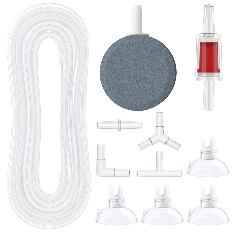 Pawfly 7 Feet Airline Tubing Standard Aquarium Air Pump Accessories