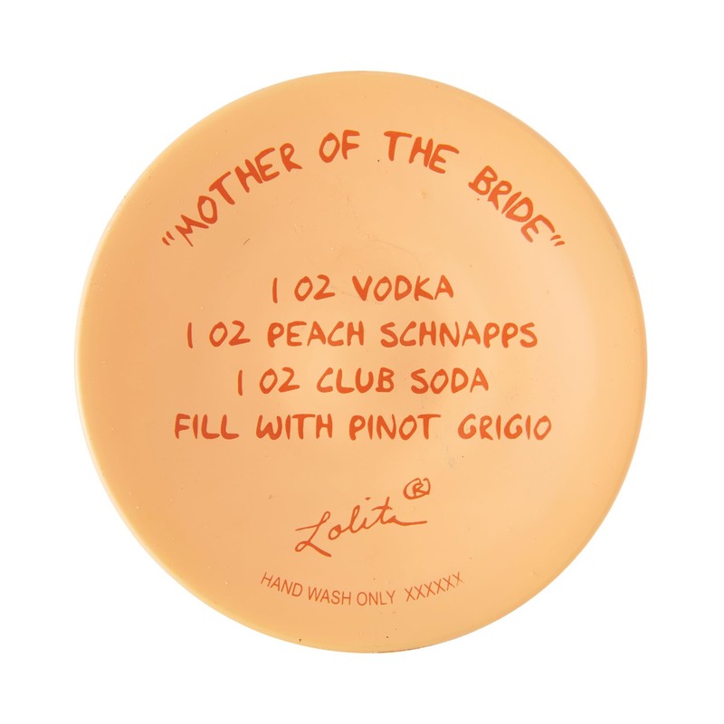 Lolita Mother Of The Bride Wg Drinking Glasses