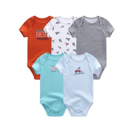 MAMIMAKA Conjunto de regalo para recién nacido, pantalones para bebé niña y niño, 24 piezas, 100% algodón, elementos esenciales y accesorios, Ropa Infantil Layette Sets 14, 0-3 meses