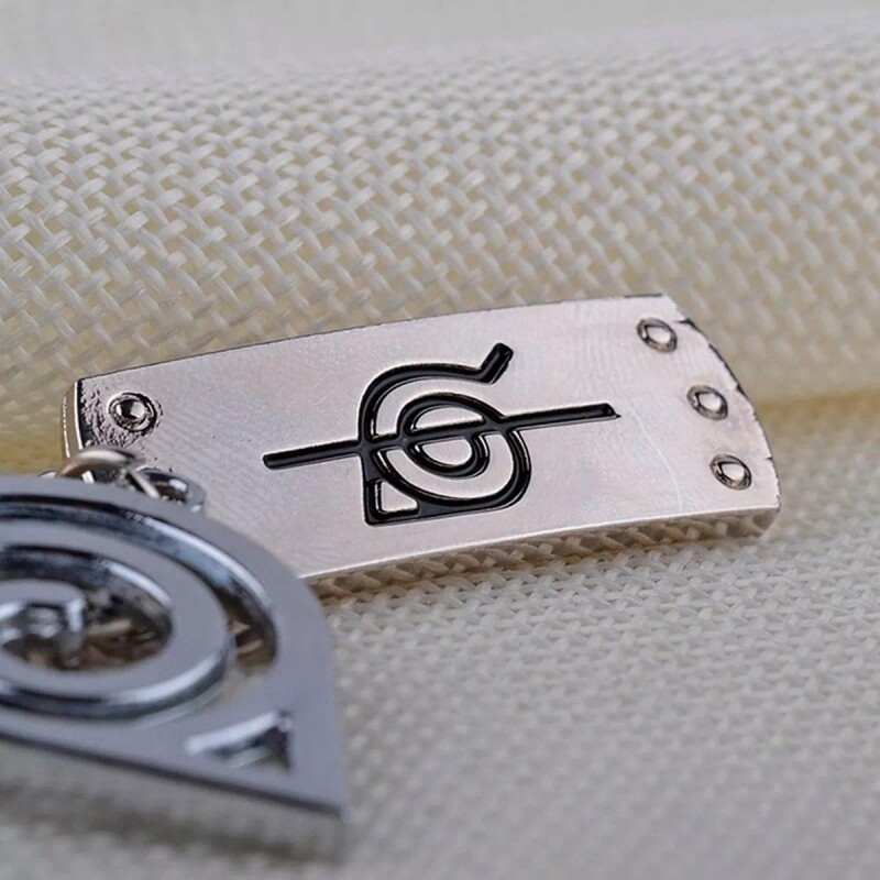 Mafab Llavero Naruto Dijes Aldea Hoja Konoha Sasuke Itachi