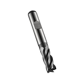 Dormer C4289.0 Roughing Burr ALCRONA Coated Cobalt HSS PM, Head 9 mm, Groove Length 19 mm