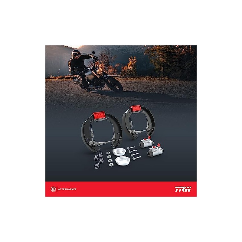 TRW MCS800 Motorcycle Brake Shoes