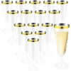Plastic Champagne Glasses 160 ml Champagne Flutes Plastic Champagne Flutes