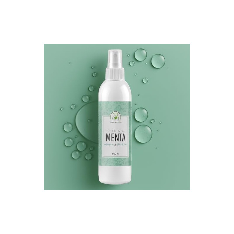 Productos Mart Mexico Tónico Facial Hidratante De Menta Productos Mar