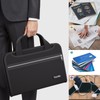 Tamfile Fireproof Accordion File Organizer with Handle, 13 Pocket Transparent