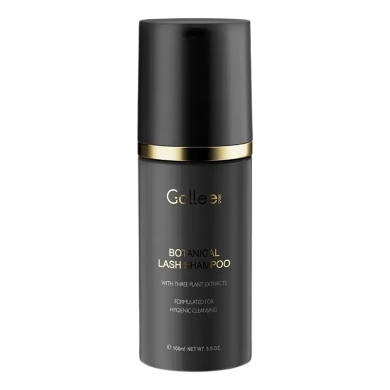 Lash Shampoo Espuma Gollee Limpieza Pestañas Hipoalergénico Blanco