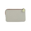 Sergio Tacchini Key Case Key Bag Genuine Leather with Zip,