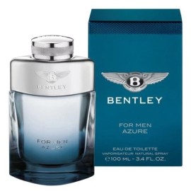 Bentley Azure 3.4oz 100ml Spray Eau de Toilette Spray For Men(new in box sealed)