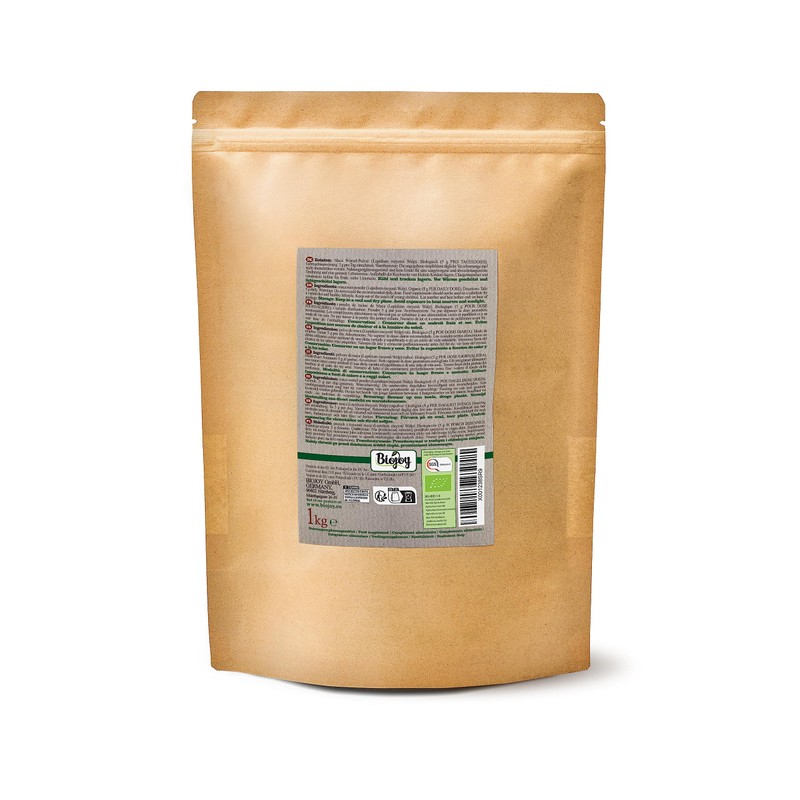 Biojoy Organic Maca Powder from Peru (1 kg), Maca Root