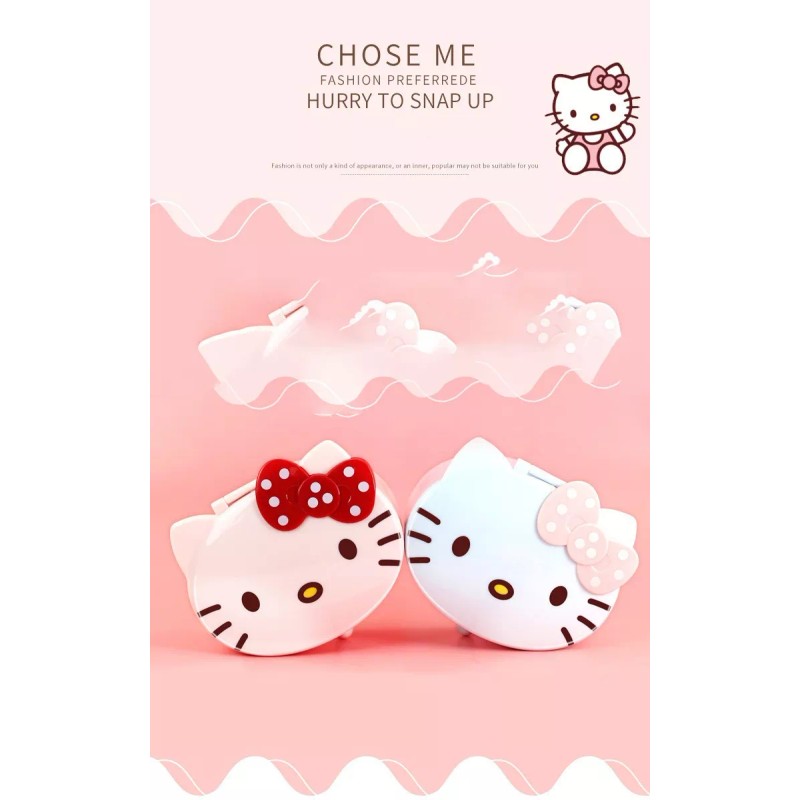 K&H Joyero Con Espejo Kitty 3d Alhajero Estuche Regalos Niña