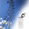 PATIKIL 80uF CBB60 Running Capacitor, Start Capacitor with 2 Wires,