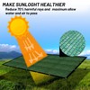 Cool Area 70% Sun Shade Cloth Mesh Tarp with Grommets