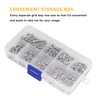 binifiMux 360pcs M3 x 4mm / 6mm / 8mm /