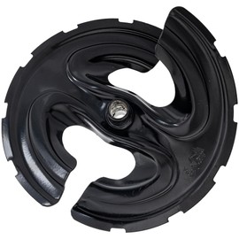 CUB CADET 684-04107A-0637 Auger Assembly Left Hand Powder Black TDE SWE SW HP