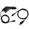 myw-tech DC Car Charger Adapter+USB Cord For Rand McNally TND