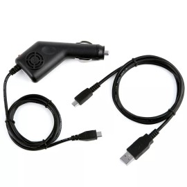 myw-tech DC Car Charger Adapter+USB Cord For Rand McNally TND T70 TND T80 7 RV Tablet GPS