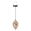 Solar Powered Patio Lamp LED Hanging Light Retro Decorative Lantern