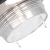 5Pcs Flat Top Button Switch Stainless Steel Waterproof Screw Terminal