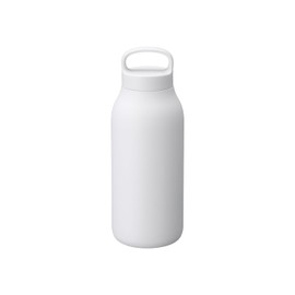 KINTO 20151 Water Tumbler, 19.7 fl oz (550 ml), White