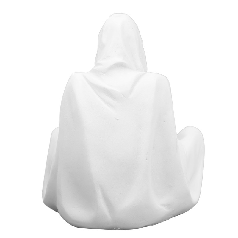 Ghost Wizard Candle Holder Ghost Figurines Scary Statue Festival Party