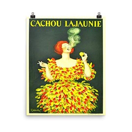 Vintage Poster - Cachou Lajaunie 0366 - Enhanced Matte Paper Poster (16X20)