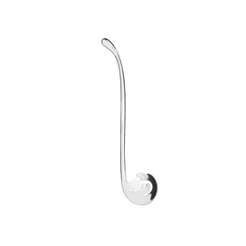 Alessi MMI31 Vabene Pastatester - Edelstahl 18/10 glänzend poliert., 24,00 x 8,00 x 2,40 cm