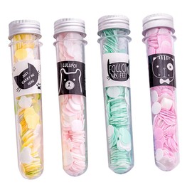 GANAZONO 4Pcs Portable Soap Scented Foaming Soap Flakes Lightweight and Convenient for Travel for Outdoor Hand Washing