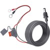 Starlink Mini Direct Battery Power Cable, 5M/16.4FT, 18AWG DC Power