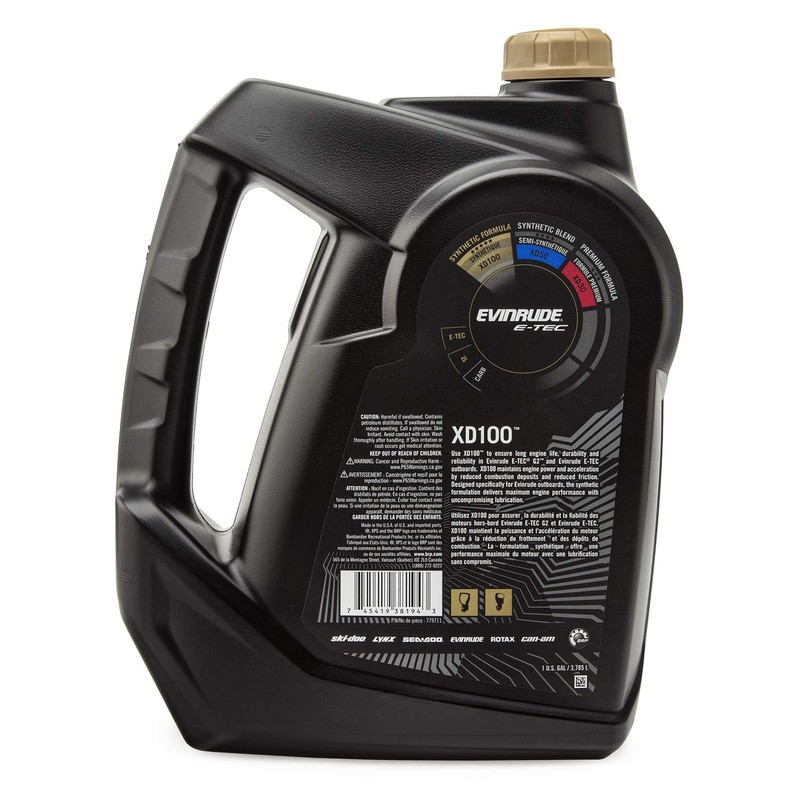 Evinrude XPS Marine XD 100 Evinrude E-TEC Synthetic Formula, Direct