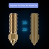 3D Printer K1 Nozzle Kit - Upgraded 0.4mm High Flow