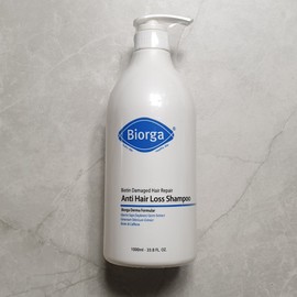 Olive Young's No. 1 selling hair care shampoo - Bioga Biotin Damaged Hair Improvement Hair Loss Relief Shampoo / 올리브영 헤어케어 판매 1위 샴푸 - 바이오가 바이오틴 손상모발개선 탈모완화 샴푸