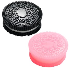 2 Pack Biscuit Stress Relief Toy, Cookies Squeeze Toys Decompression Squishy Toys Ultra-Soft Food Shap Stress Relieving Fidget Toys for Adults