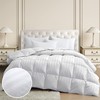 Puredown ® Goose Feather Down Comforter King Size - All