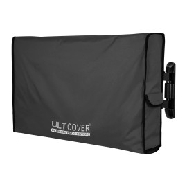 ULTCOVER Waterproof Outdoor TV Cover for 42-45 inch Outside Flat Screen Televisions wi...