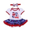 RONGTAI "My 1st 4th of July Baby Girl Tutu Outfits