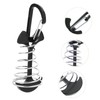 Outanaya 6 Sets Camping Ground Nails Fish Bone Shape Tent
